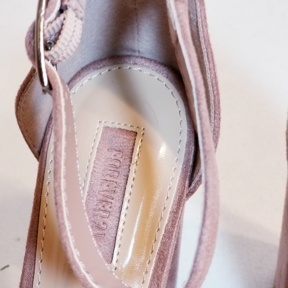 Forever 21 heels mauve - Picture 4 of 8